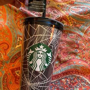 Starbucks grande spider web tumbler